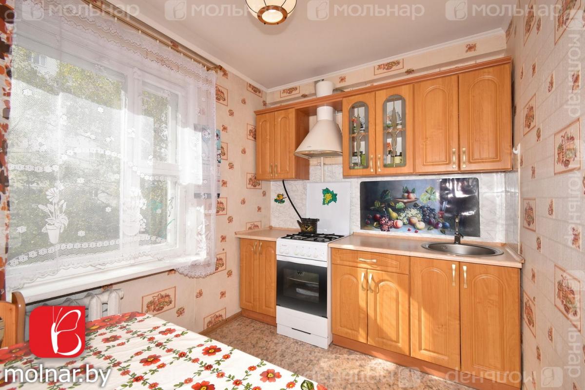 Продам 2-комнатную квартиру в Минске в Фрунзенском р-не, 98