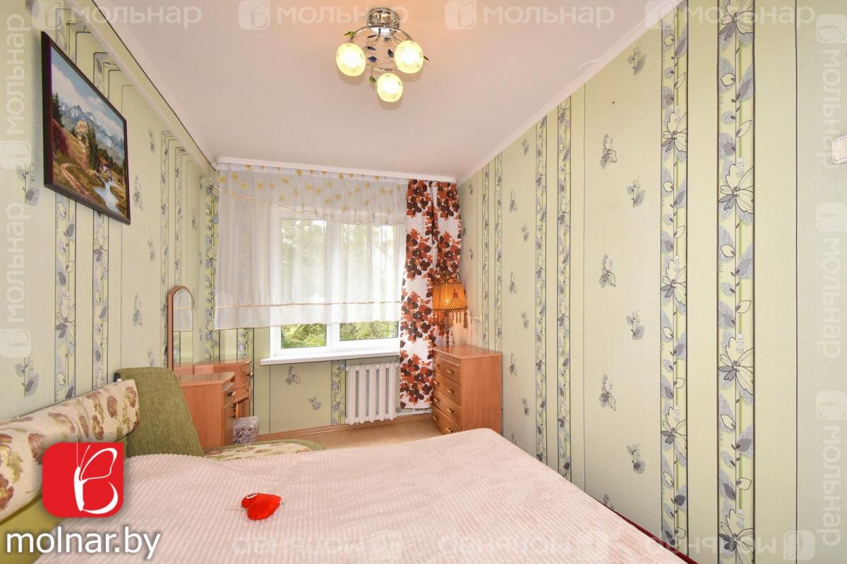 Продам 2-комнатную квартиру в Минске в Фрунзенском р-не, 98