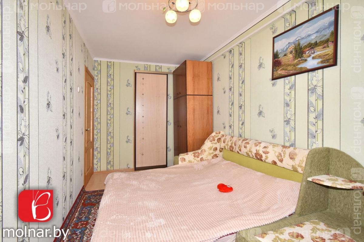 Продам 2-комнатную квартиру в Минске в Фрунзенском р-не, 98
