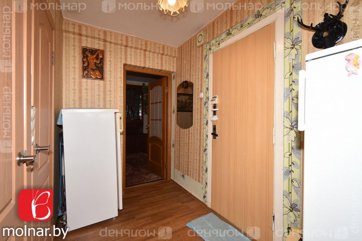 Продам 2-комнатную квартиру в Минске в Фрунзенском р-не, 98