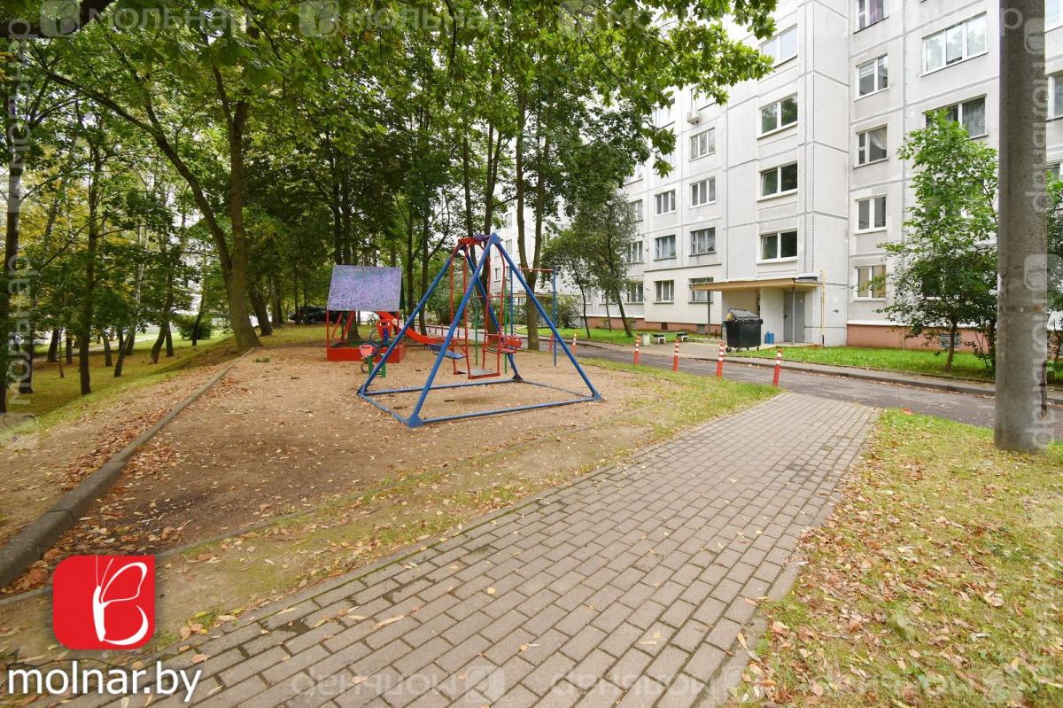 Продам 2-комнатную квартиру в Минске в Фрунзенском р-не, 98