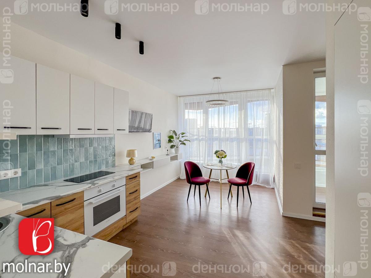Продам 1-комнатную квартиру в Минске в Октябрьском р-не, 5