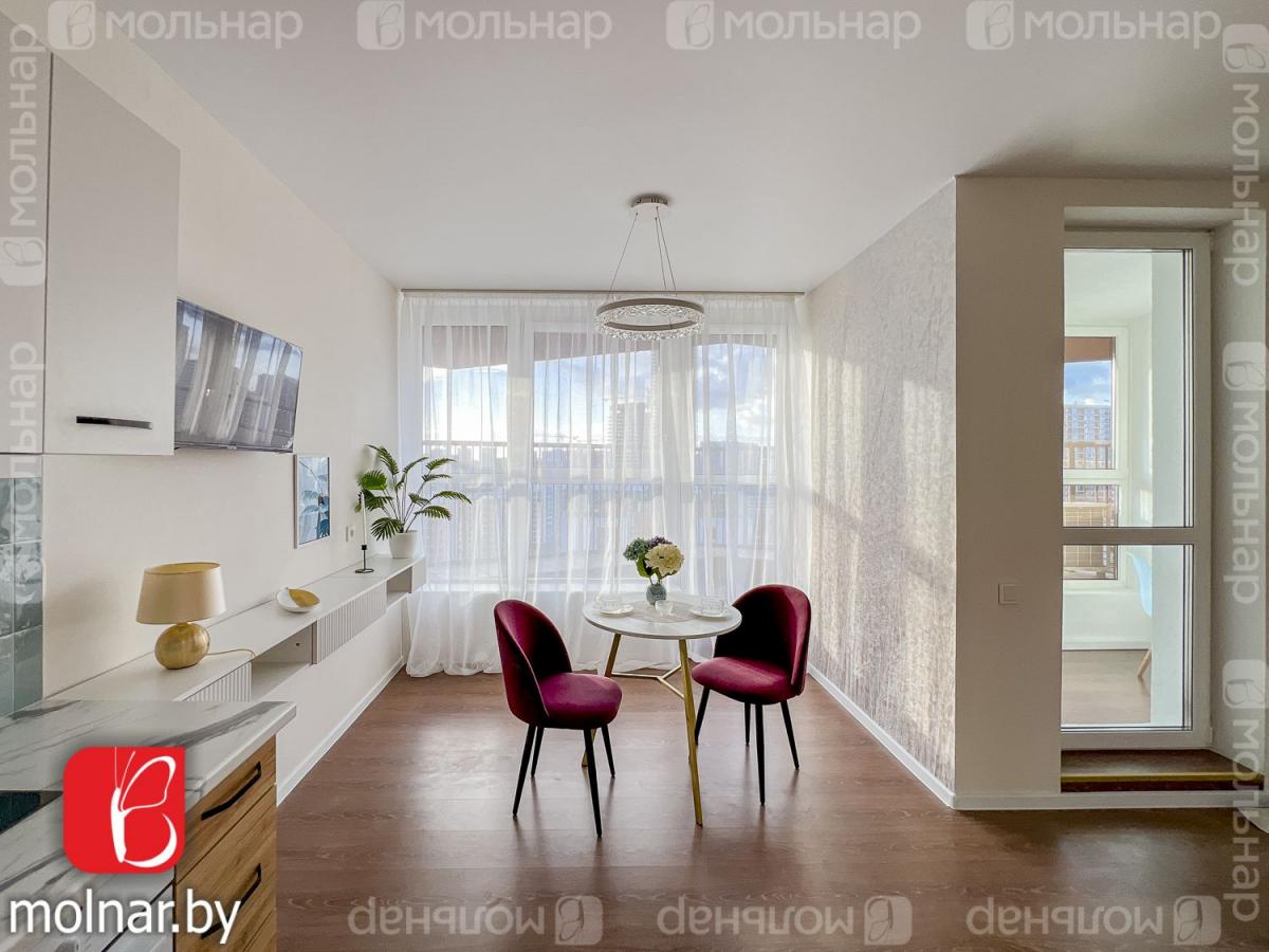 Продам 1-комнатную квартиру в Минске в Октябрьском р-не, 5