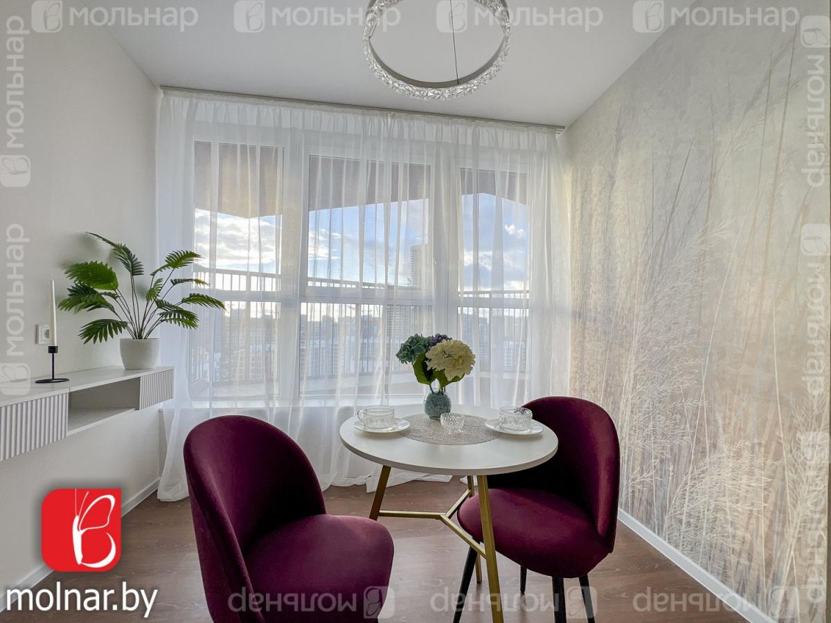 Продам 1-комнатную квартиру в Минске в Октябрьском р-не, 5
