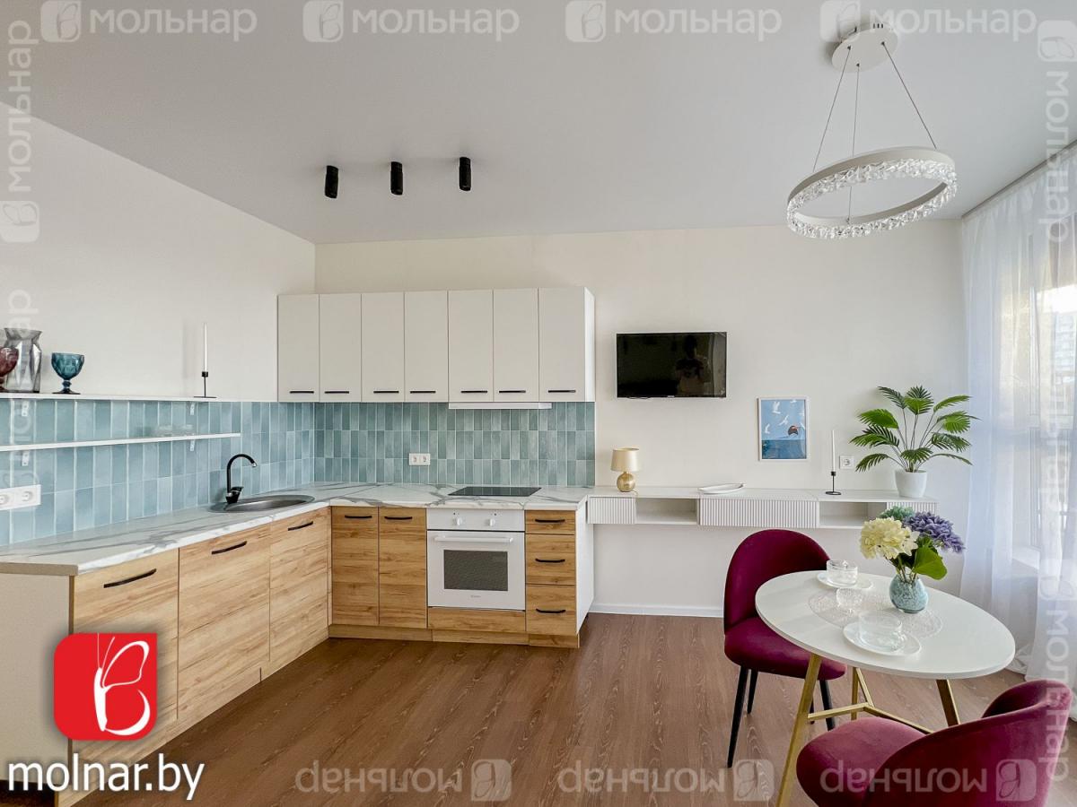 Продам 1-комнатную квартиру в Минске в Октябрьском р-не, 5