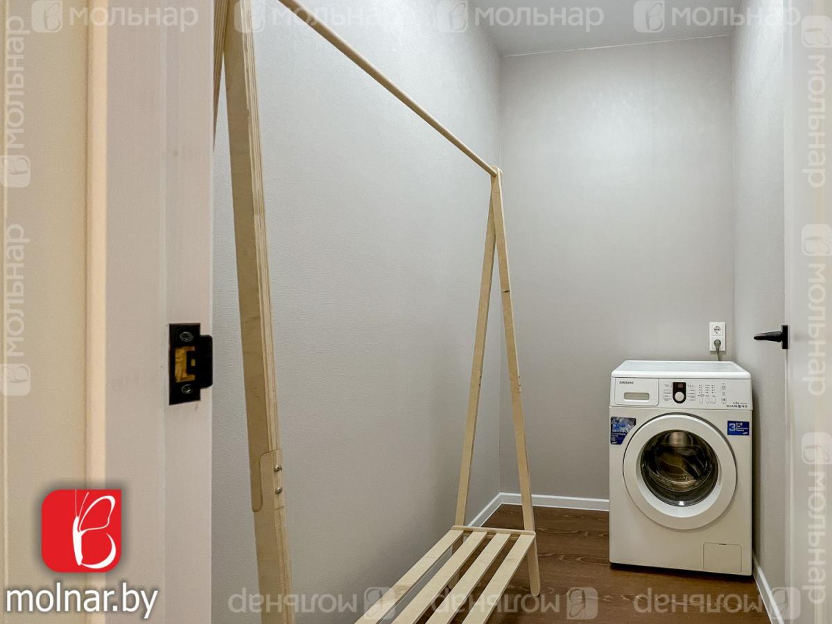 Продам 1-комнатную квартиру в Минске в Октябрьском р-не, 5