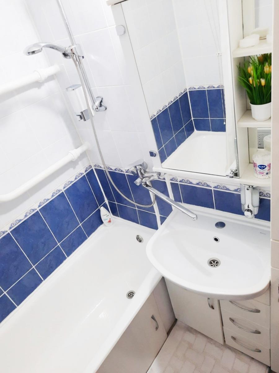 Сдам на сутки 1-комнатную квартиру в Минске в Фрунзенском р-не, Харьковская, Бельского ул., 14