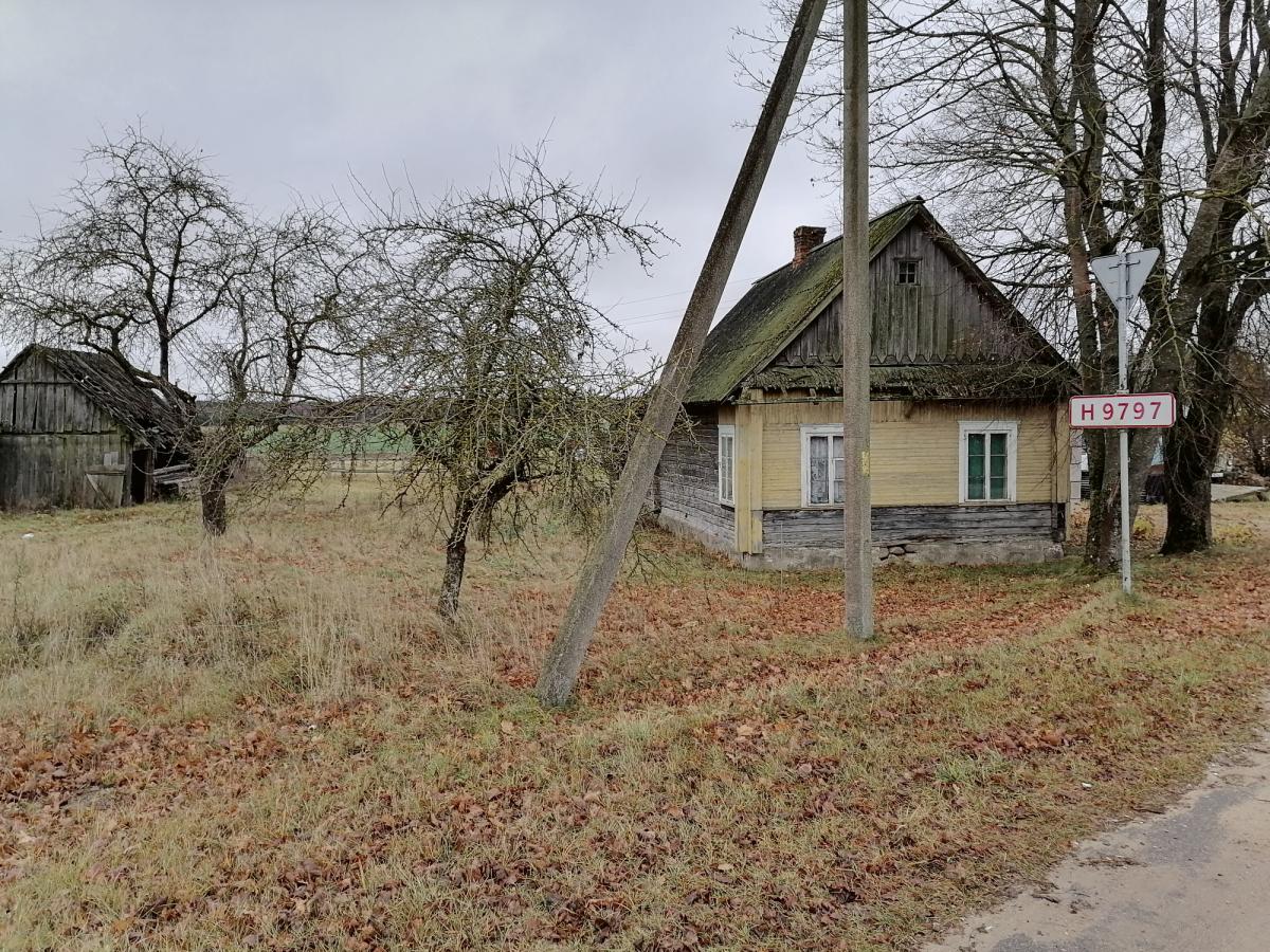 Продам дом в Столбцовском районе в Прудах