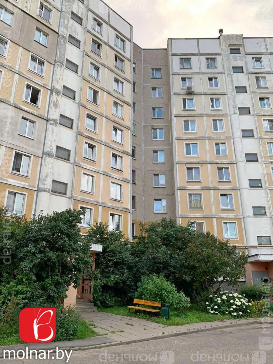 Продам 4-комнатную квартиру в Минске в Московском р-не, Малиновка, Громова ул., 22