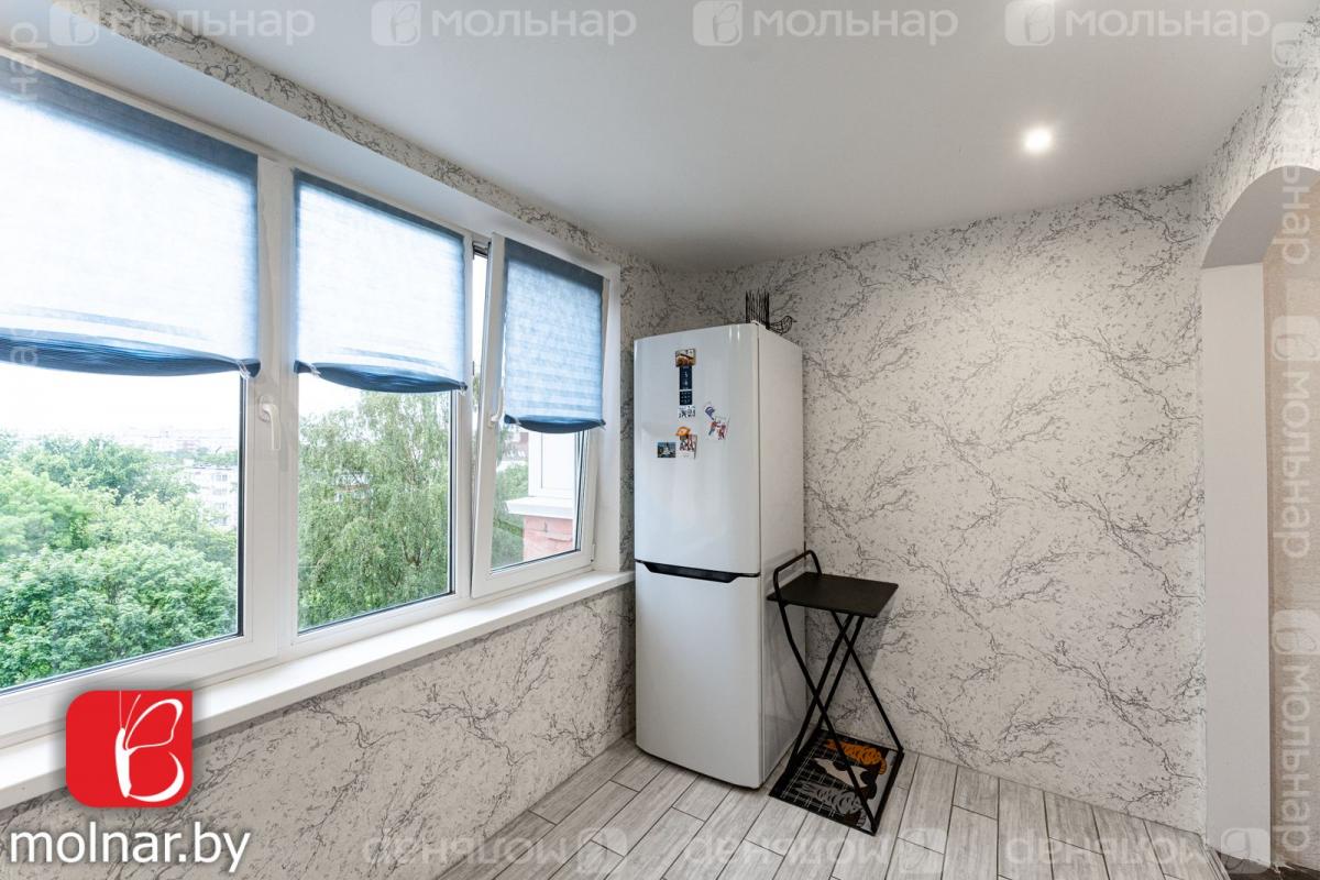 Продам 4-комнатную квартиру в Минске в Фрунзенском р-не, 46