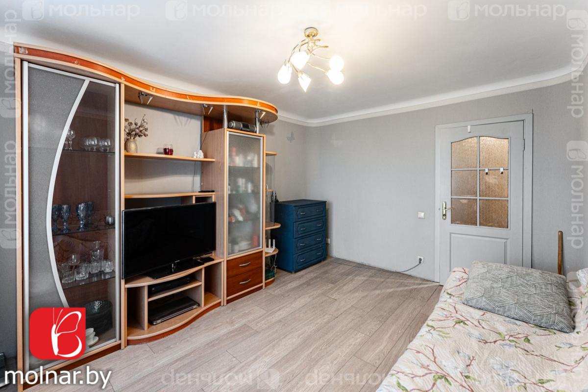 Продам 4-комнатную квартиру в Минске в Фрунзенском р-не, 46