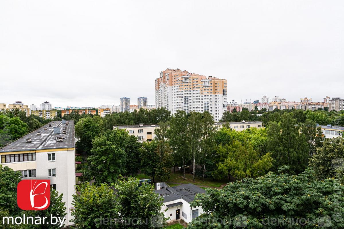 Продам 4-комнатную квартиру в Минске в Фрунзенском р-не, 46