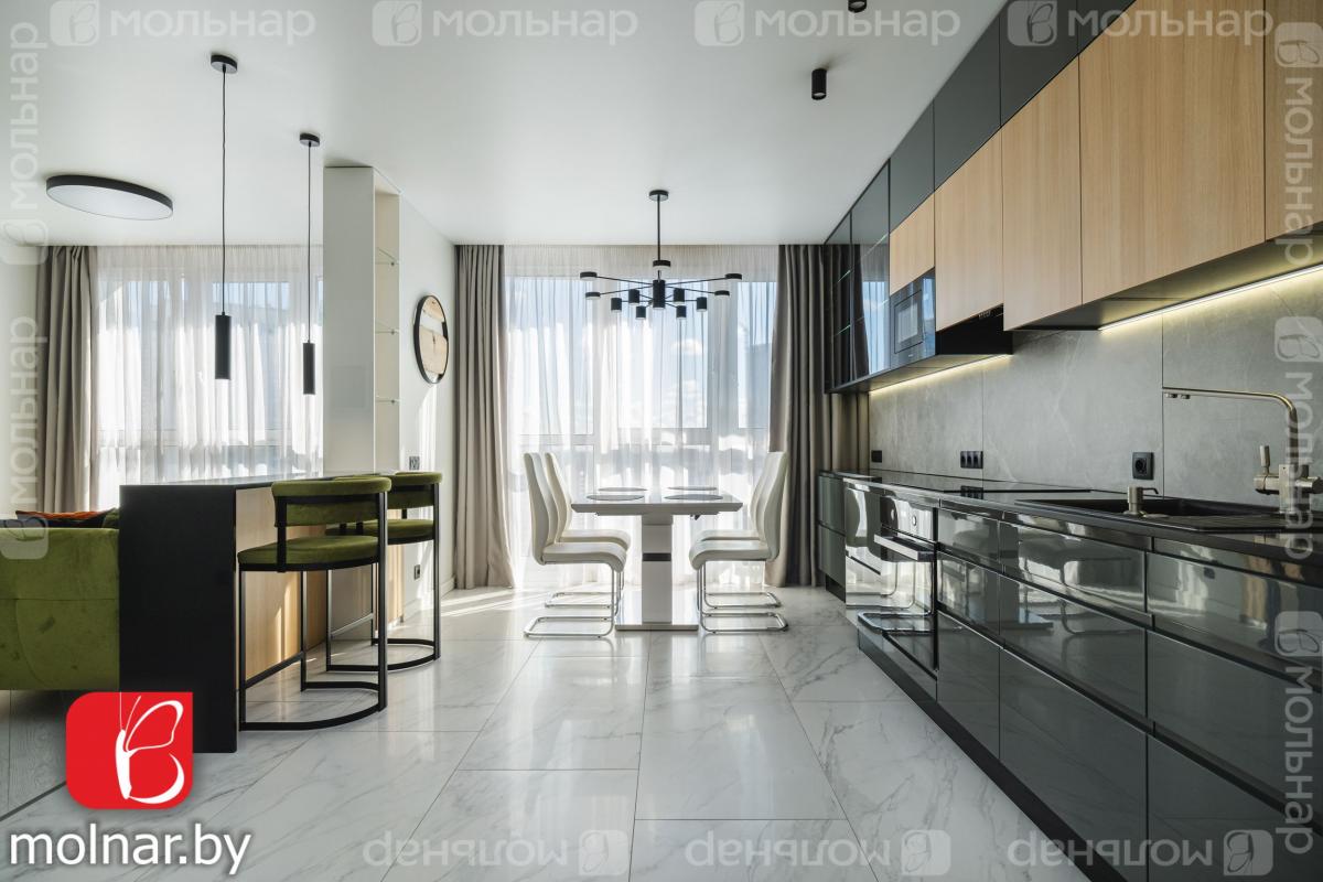 Продам 3-комнатную квартиру в Минске в Октябрьском р-не, 5