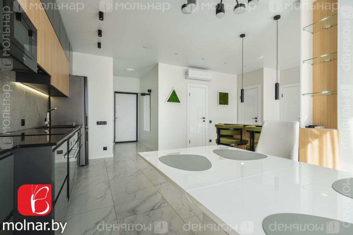 Продам 3-комнатную квартиру в Минске в Октябрьском р-не, 5
