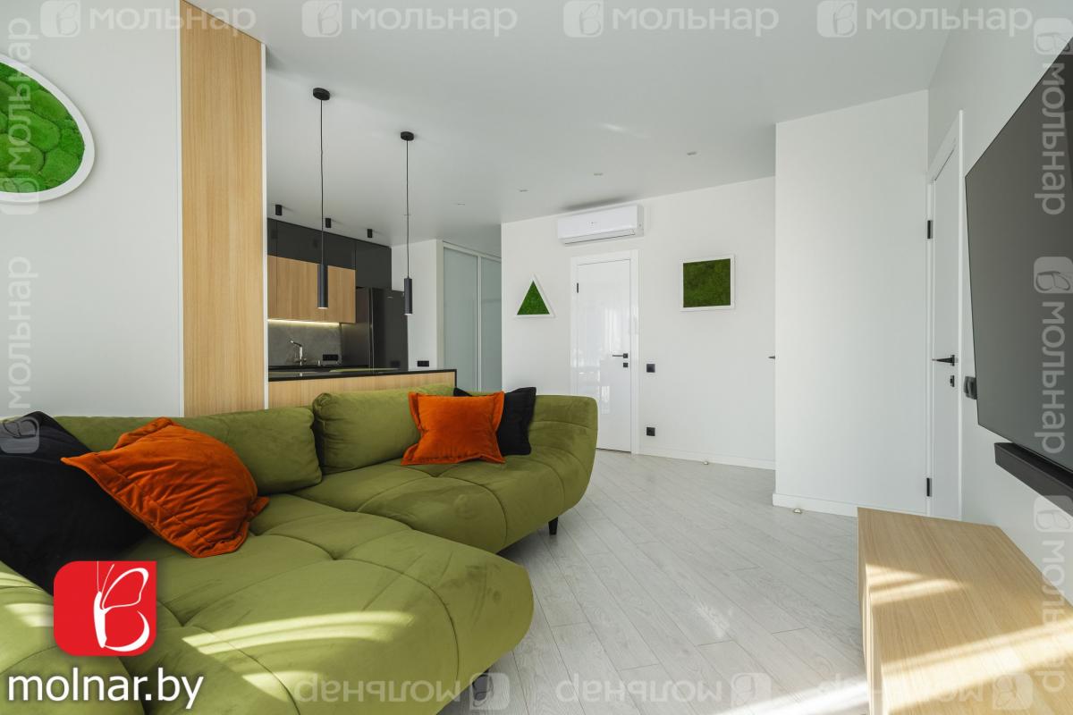 Продам 3-комнатную квартиру в Минске в Октябрьском р-не, 5