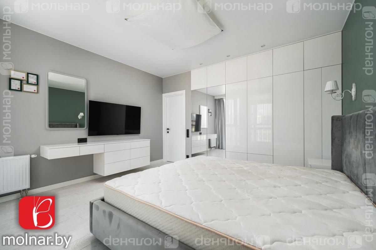 Продам 3-комнатную квартиру в Минске в Октябрьском р-не, 5