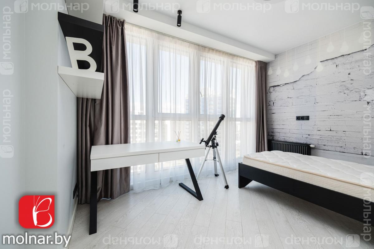 Продам 3-комнатную квартиру в Минске в Октябрьском р-не, 5