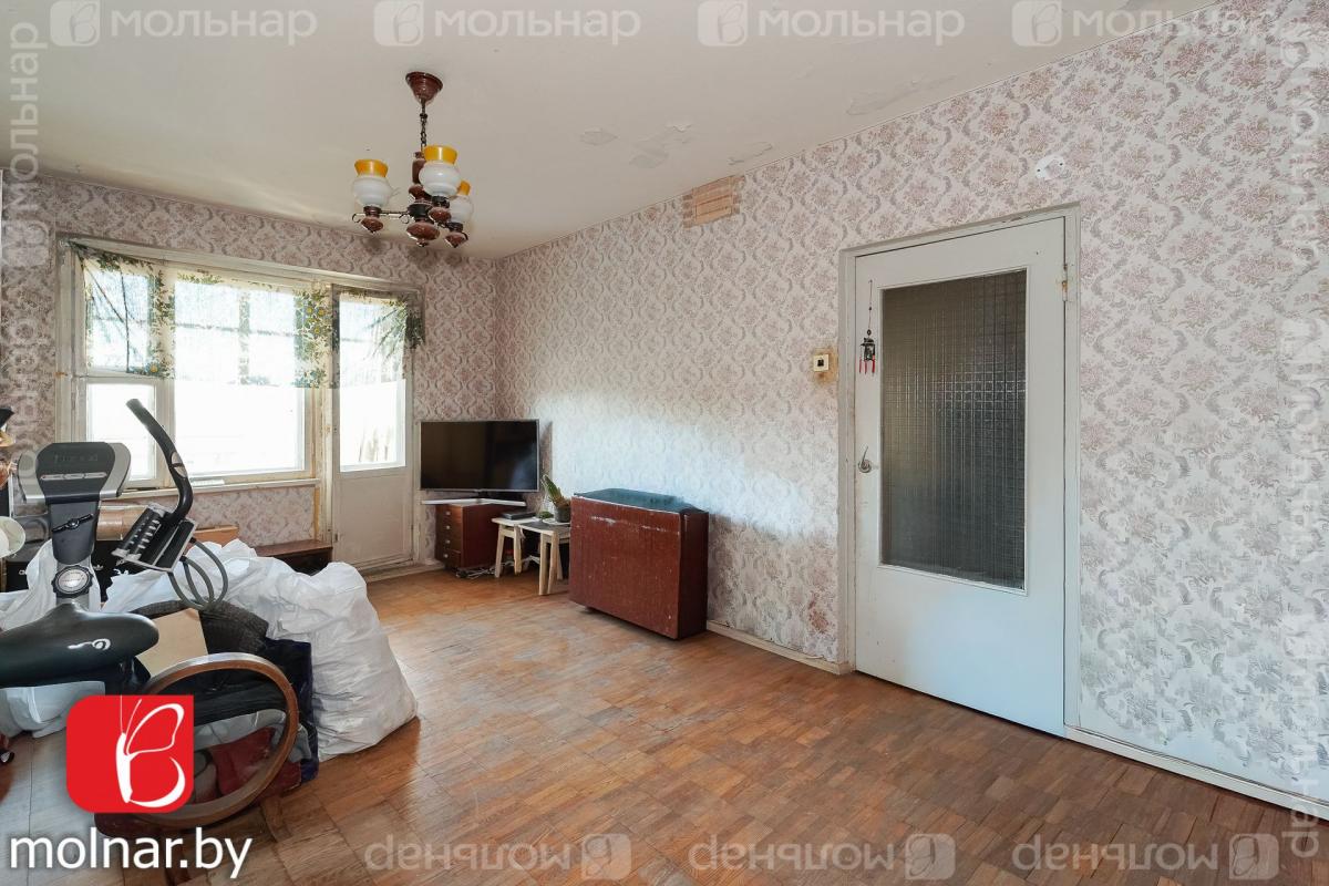 Продам 1-комнатную квартиру в Минске в Фрунзенском р-не, Масюковщина, Лынькова ул., 99/3