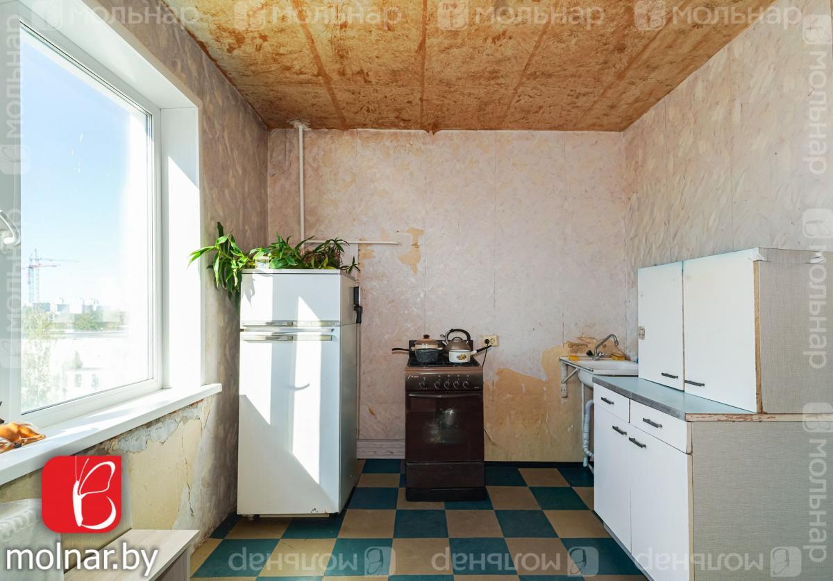 Продам 1-комнатную квартиру в Минске в Фрунзенском р-не, Масюковщина, Лынькова ул., 99/3