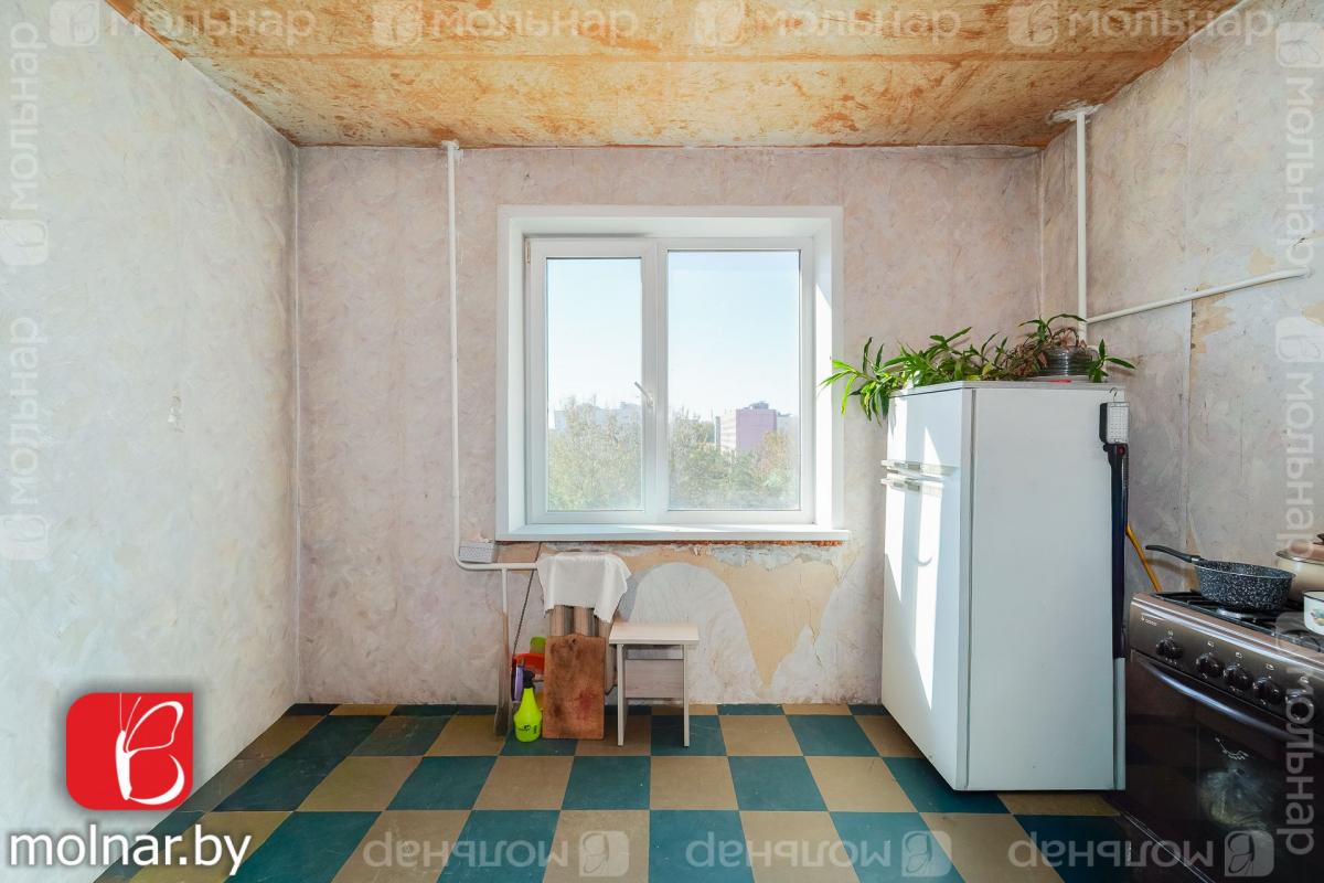 Продам 1-комнатную квартиру в Минске в Фрунзенском р-не, Масюковщина, Лынькова ул., 99/3