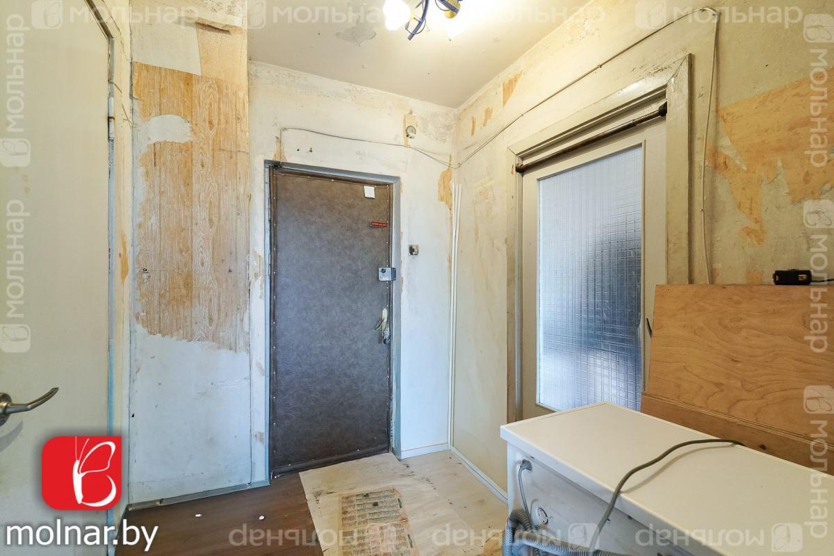 Продам 1-комнатную квартиру в Минске в Фрунзенском р-не, Масюковщина, Лынькова ул., 99/3