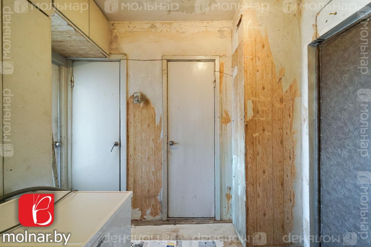 Продам 1-комнатную квартиру в Минске в Фрунзенском р-не, Масюковщина, Лынькова ул., 99/3