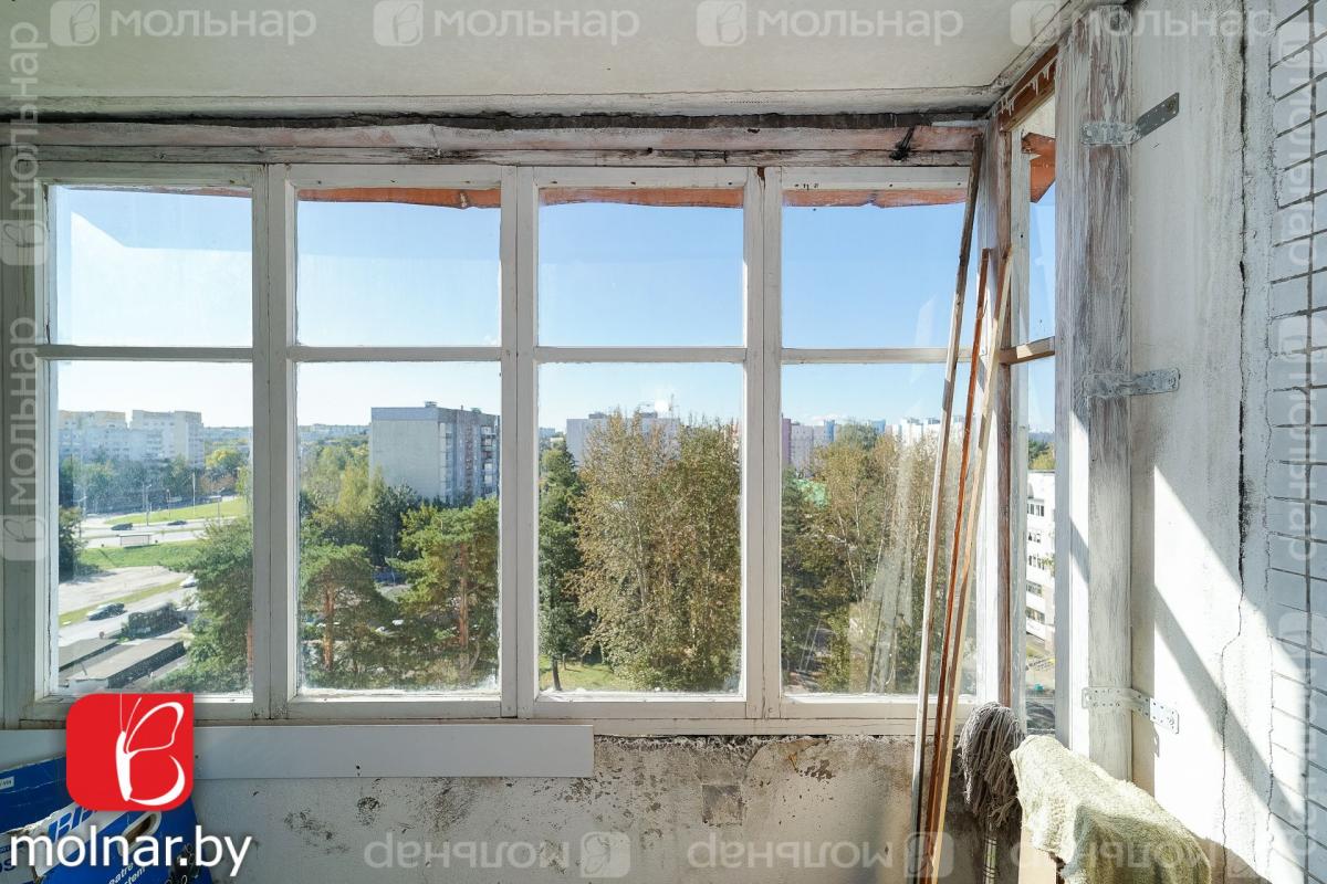 Продам 1-комнатную квартиру в Минске в Фрунзенском р-не, Масюковщина, Лынькова ул., 99/3