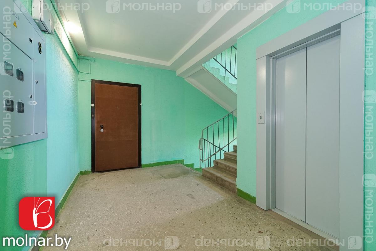 Продам 1-комнатную квартиру в Минске в Фрунзенском р-не, Масюковщина, Лынькова ул., 99/3