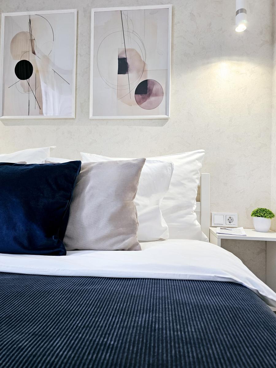 Сдам на сутки 2-комнатную квартиру в Гродно в Ленинском р-не, Девятовка, Курчатова ул., 27