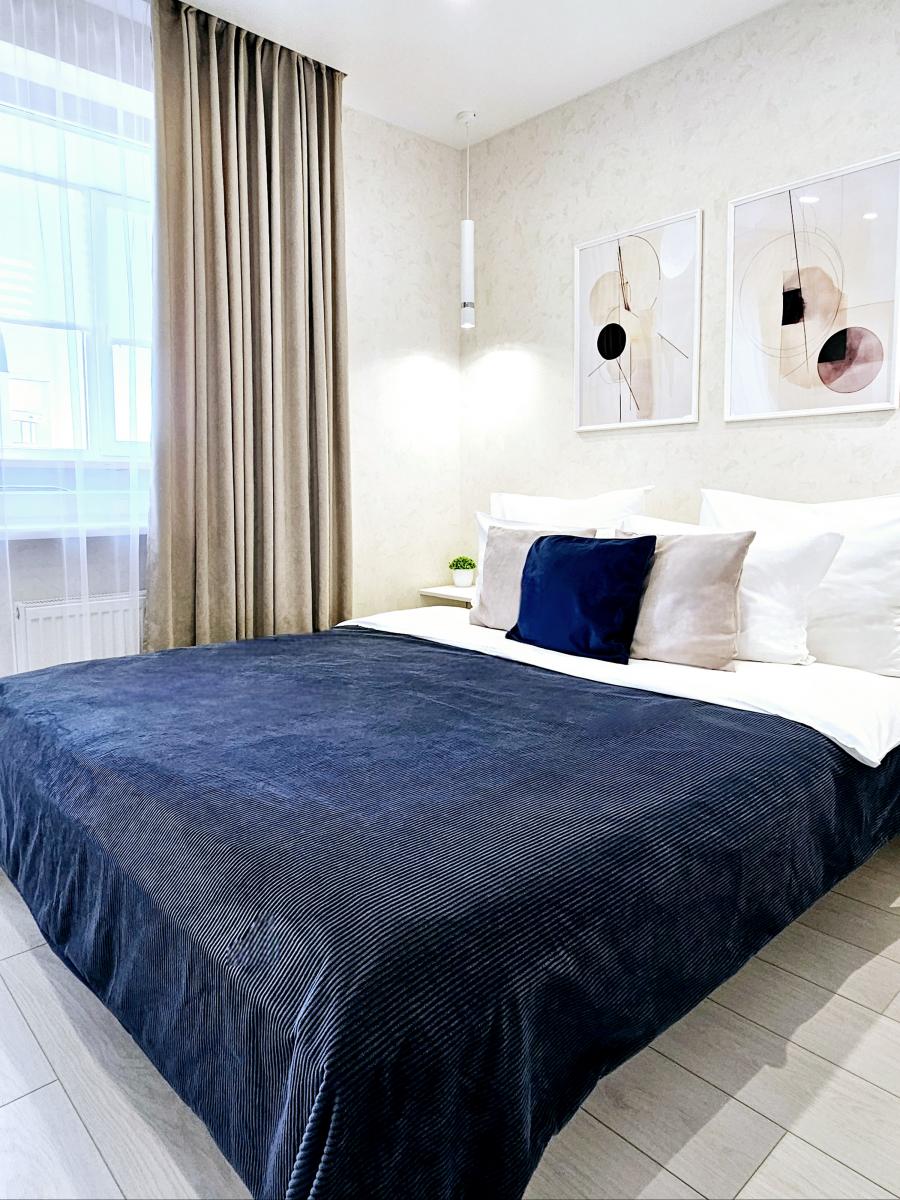 Сдам на сутки 2-комнатную квартиру в Гродно в Ленинском р-не, Девятовка, Курчатова ул., 27