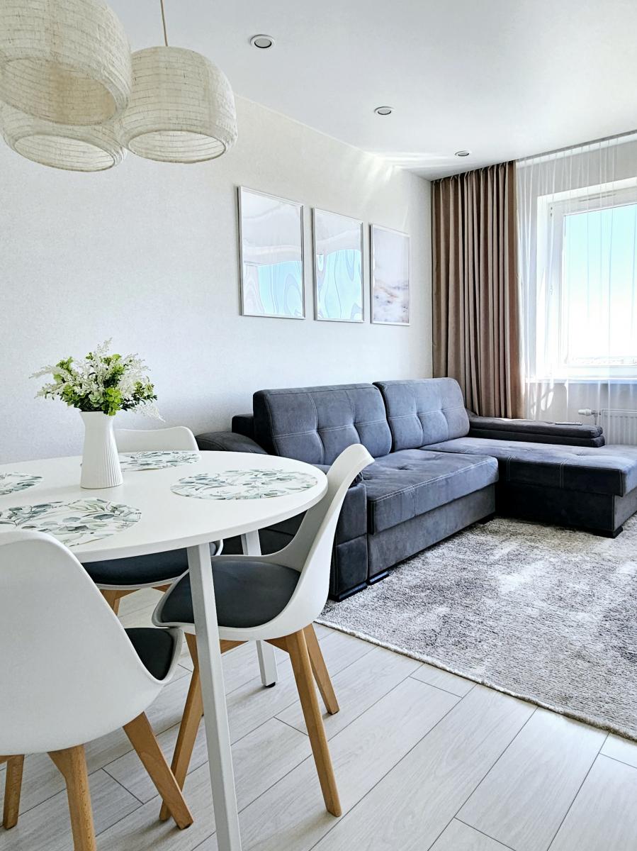 Сдам на сутки 2-комнатную квартиру в Гродно в Ленинском р-не, Девятовка, Курчатова ул., 27