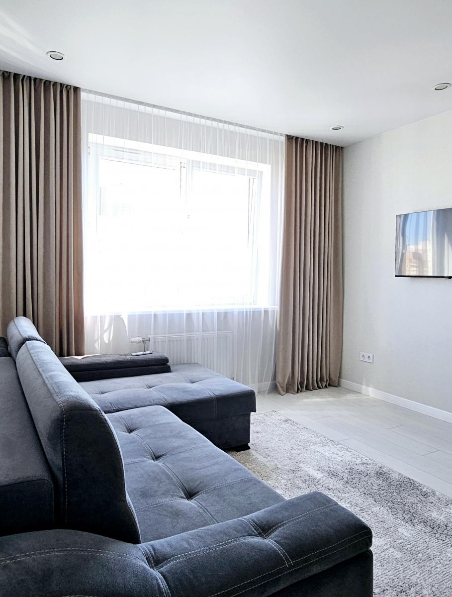 Сдам на сутки 2-комнатную квартиру в Гродно в Ленинском р-не, Девятовка, Курчатова ул., 27