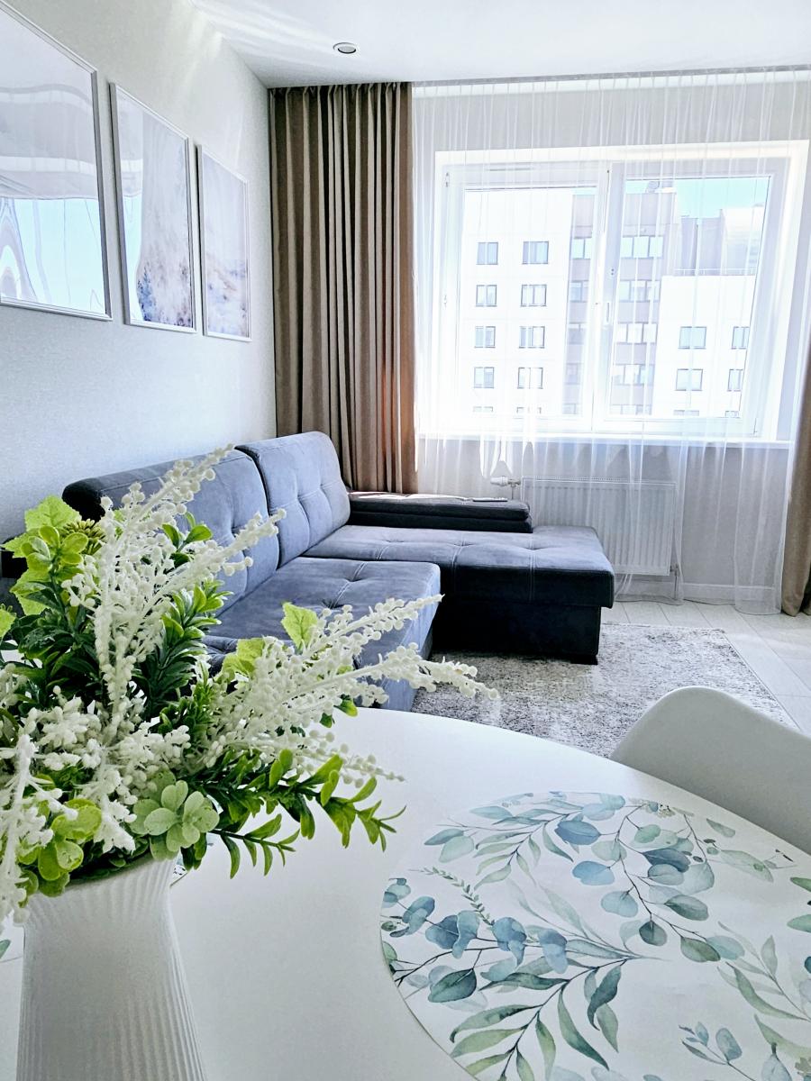 Сдам на сутки 2-комнатную квартиру в Гродно в Ленинском р-не, Девятовка, Курчатова ул., 27