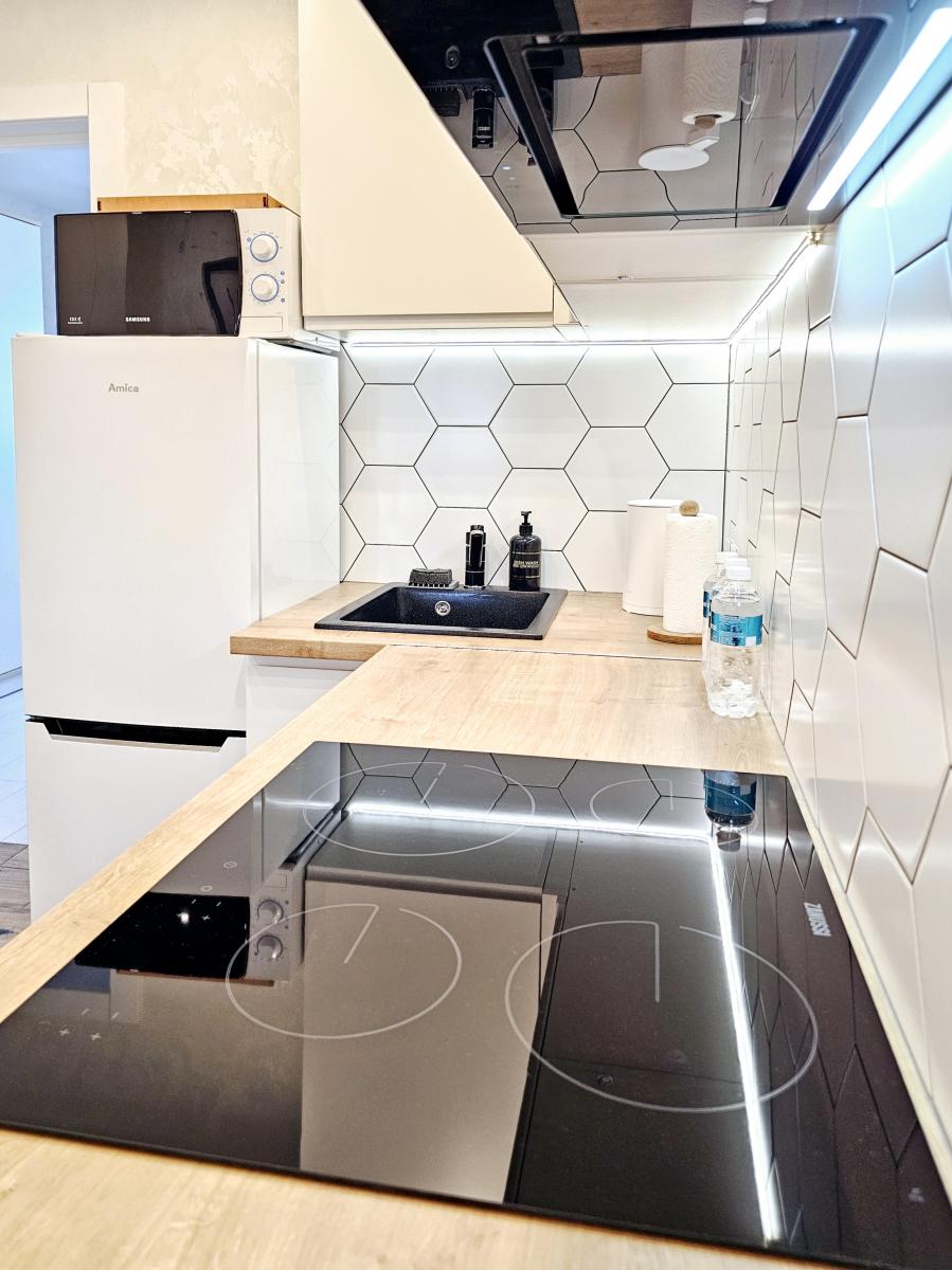 Сдам на сутки 2-комнатную квартиру в Гродно в Ленинском р-не, Девятовка, Курчатова ул., 27