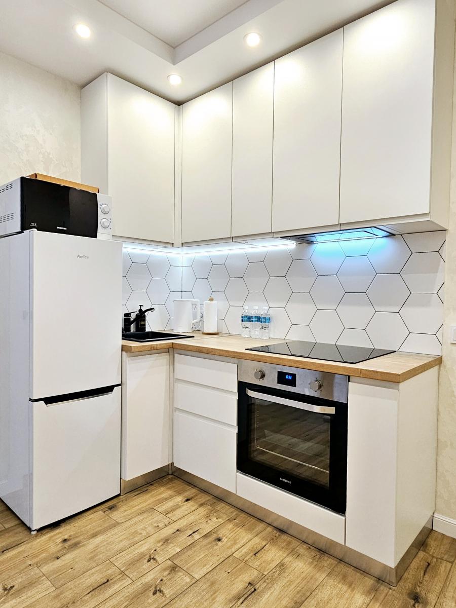 Сдам на сутки 2-комнатную квартиру в Гродно в Ленинском р-не, Девятовка, Курчатова ул., 27