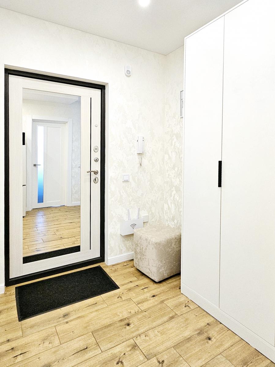 Сдам на сутки 2-комнатную квартиру в Гродно в Ленинском р-не, Девятовка, Курчатова ул., 27