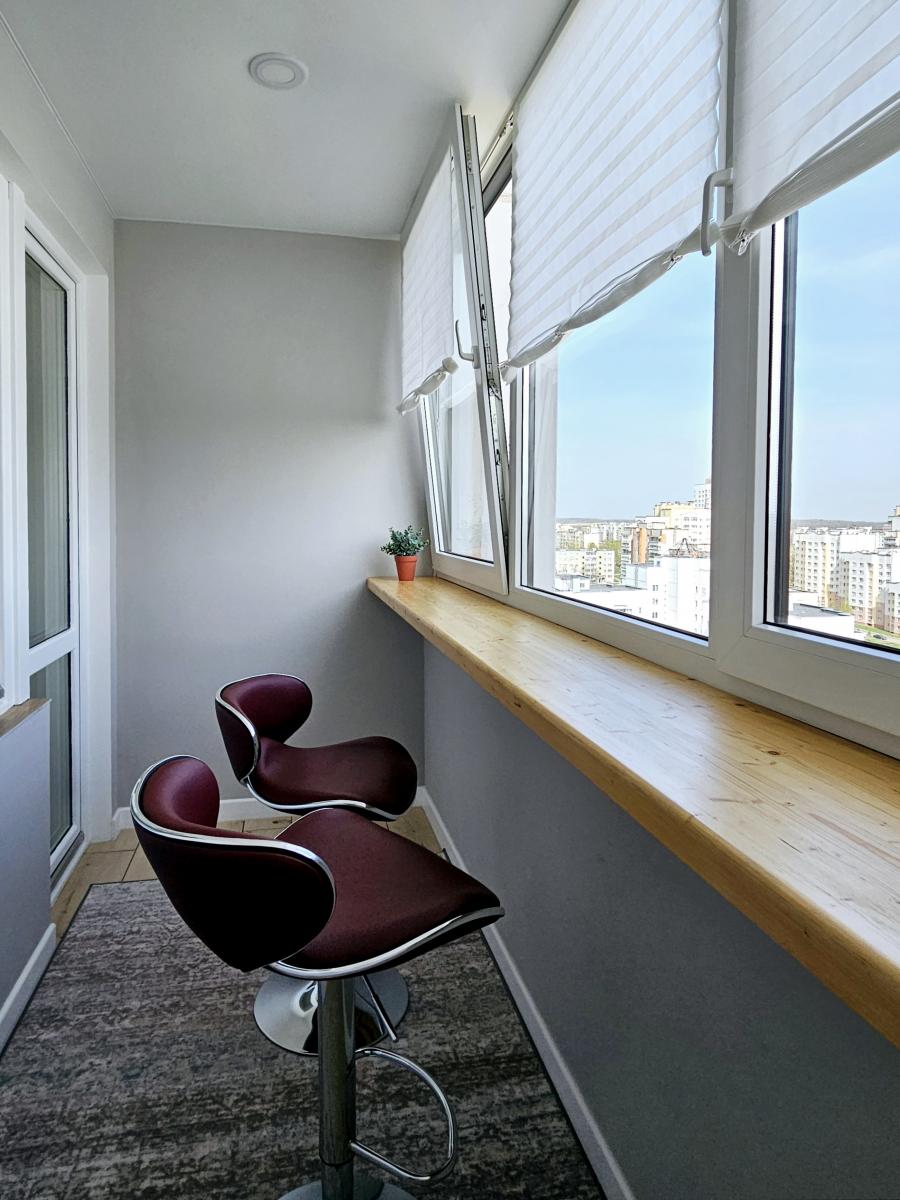 Сдам на сутки 2-комнатную квартиру в Гродно в Ленинском р-не, Девятовка, Курчатова ул., 27