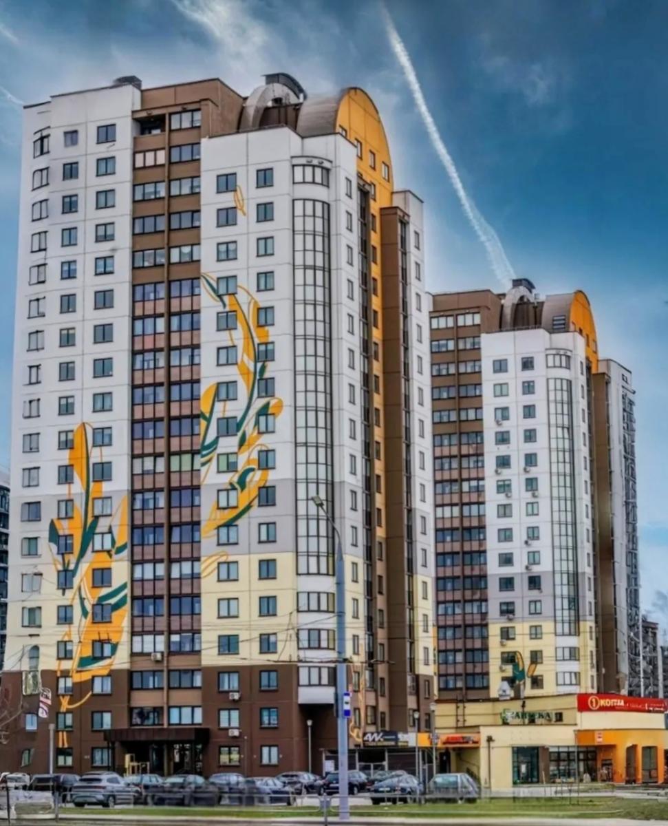 Сдам на сутки 2-комнатную квартиру в Гродно в Ленинском р-не, Девятовка, Курчатова ул., 27