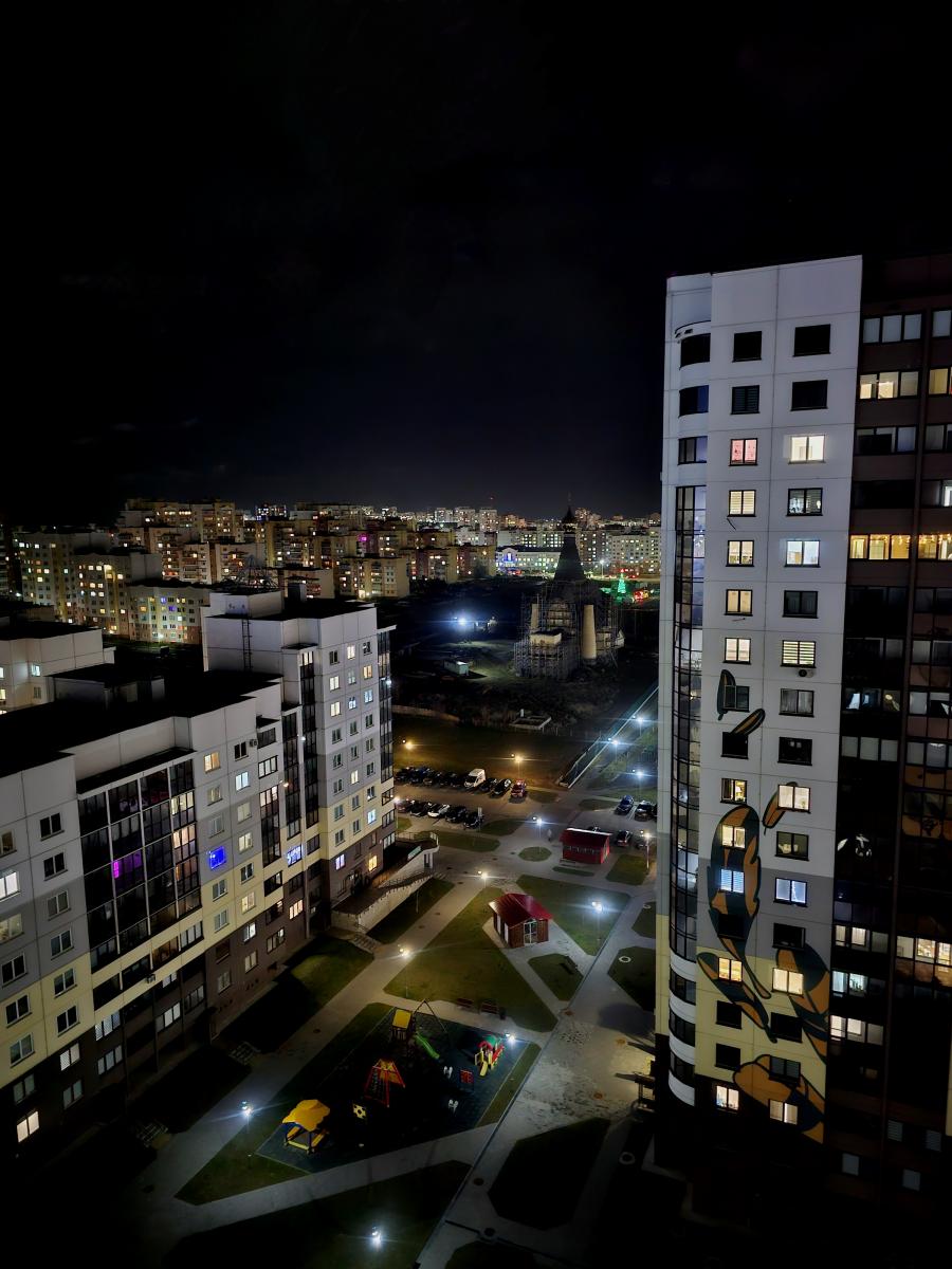 Сдам на сутки 2-комнатную квартиру в Гродно в Ленинском р-не, Девятовка, Курчатова ул., 27