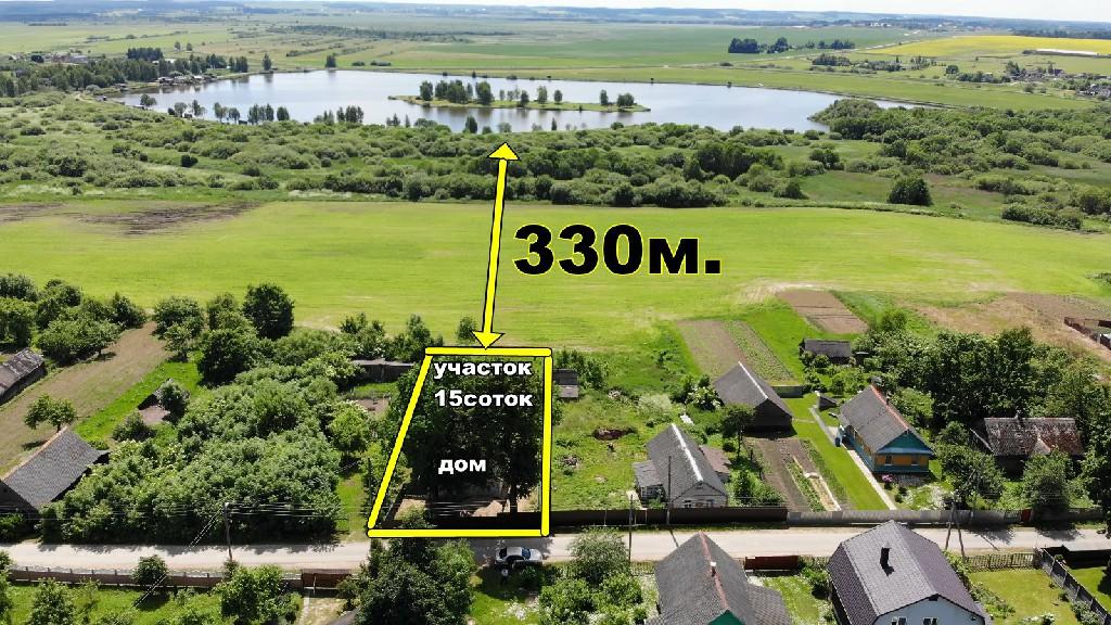 Продам дом в Логойском районе в Мачужичах