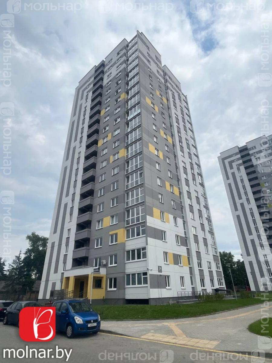 Продам 3-комнатную квартиру в Минске в Партизанском р-не, Степянка, Карвата ул., 3