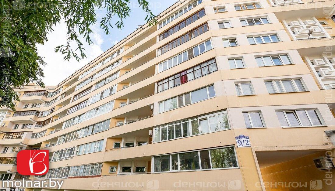 Продам 3-комнатную квартиру в Минске в Октябрьском р-не, Аэродромная, Чкалова ул., 9/2
