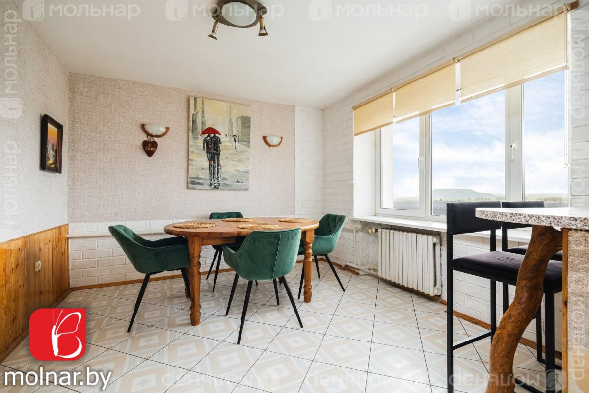 Продам 4-комнатную квартиру в Минске в Заводском р-не, Чижовка, Ташкентская ул., 2