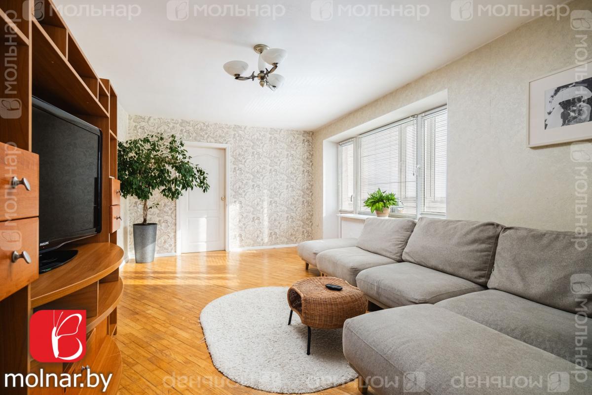 Продам 4-комнатную квартиру в Минске в Заводском р-не, Чижовка, Ташкентская ул., 2