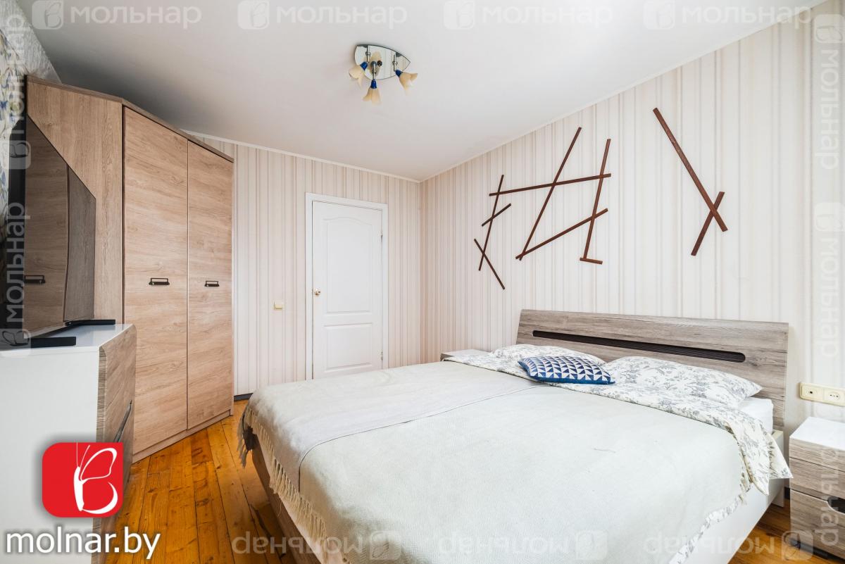 Продам 4-комнатную квартиру в Минске в Заводском р-не, Чижовка, Ташкентская ул., 2