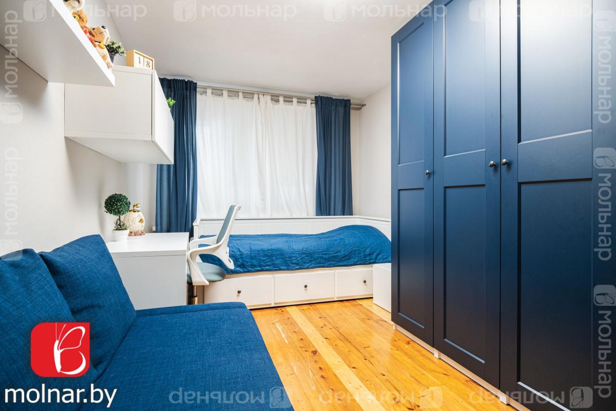 Продам 4-комнатную квартиру в Минске в Заводском р-не, Чижовка, Ташкентская ул., 2
