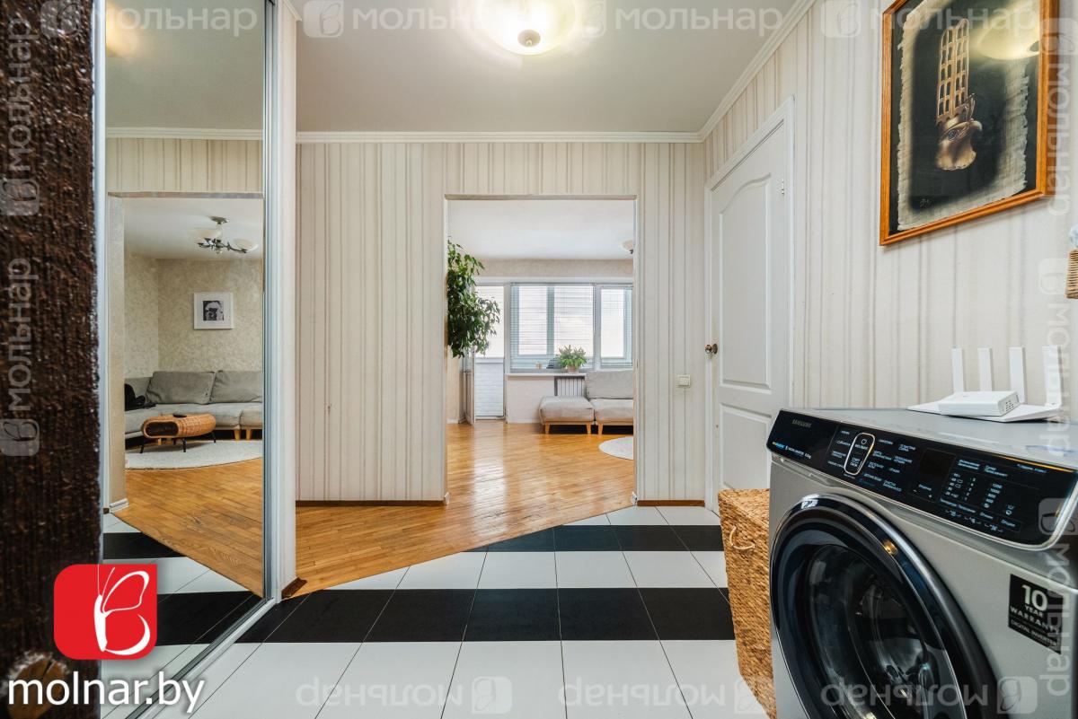 Продам 4-комнатную квартиру в Минске в Заводском р-не, Чижовка, Ташкентская ул., 2
