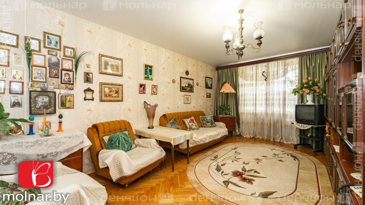 Продам 2-комнатную квартиру в Минске в Советском р-не, 4