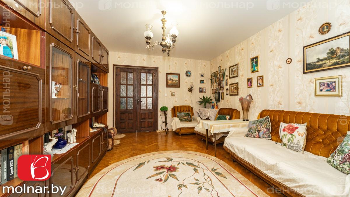 Продам 2-комнатную квартиру в Минске в Советском р-не, 4