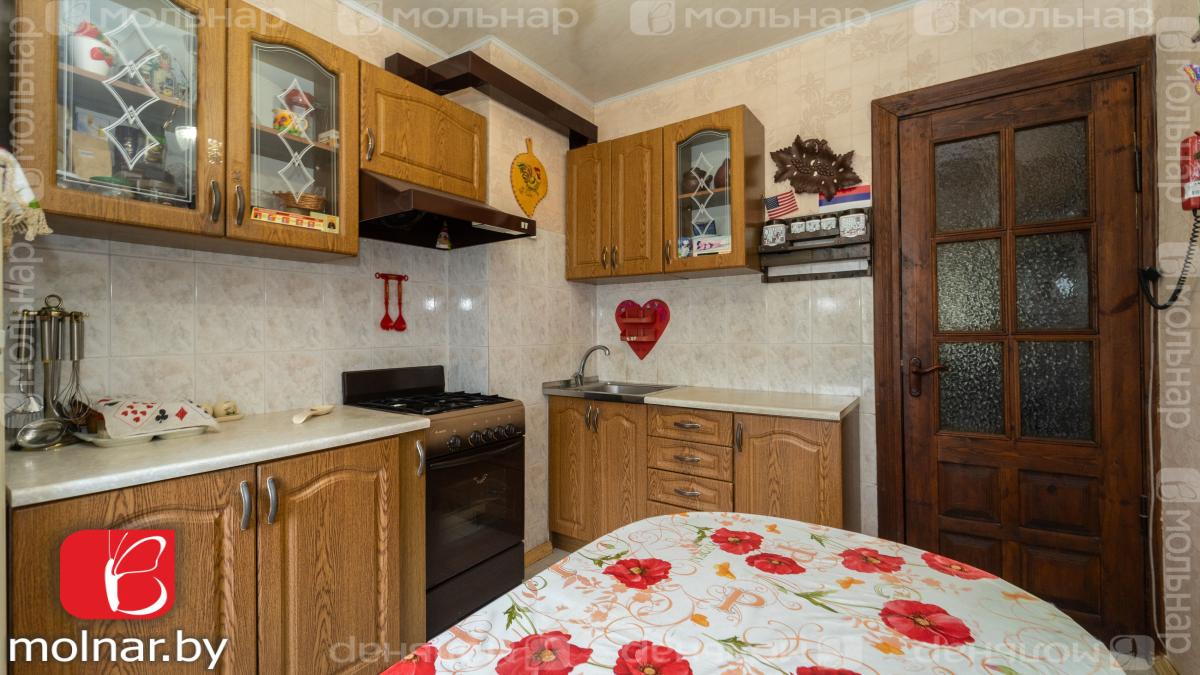 Продам 2-комнатную квартиру в Минске в Советском р-не, 4